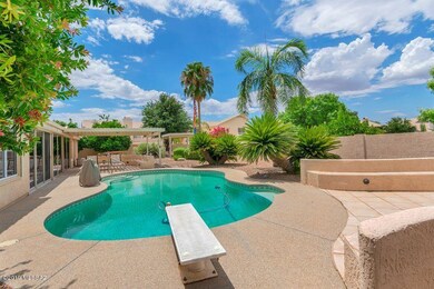 Diving & Lap Pool with auto chair lift