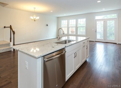 Photo of similar floorplan.
