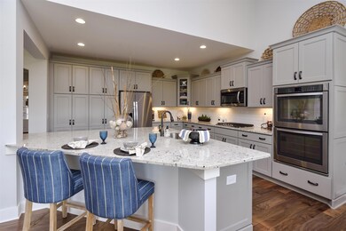 Gorgeous Kitchen with huge island. Photo for representation only. 