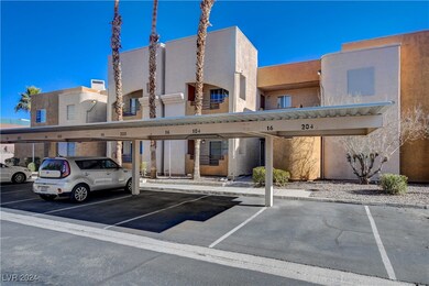 Front Entrance / Covered Parking