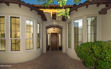 Entry Courtyard