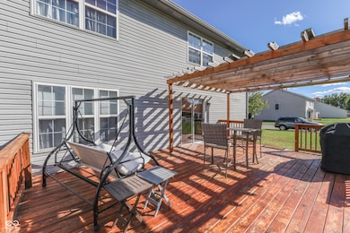 24 X 16 Wood Deck with Pergola