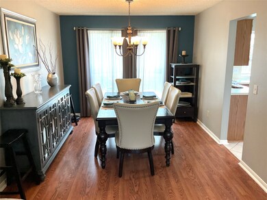 FORMAL DINING ROOM- THIS IS A LARGE TABLE AND THER