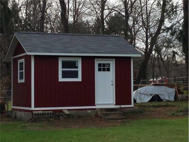 Other. The little red shed is newer and can hold a