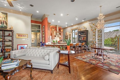 Open Sun filled floor plan  concept, perfect for e