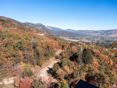 View of mountain backdrop