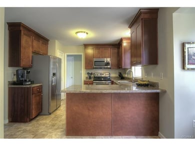 Kitchen also includes a large pantry and a breakfa