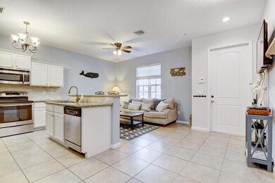 Kitchen and Living Room