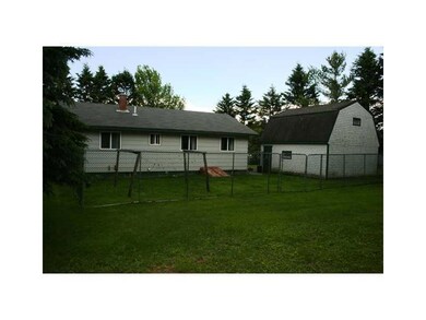 Exterior Back.