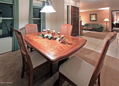 Formal Dining to Living Room
