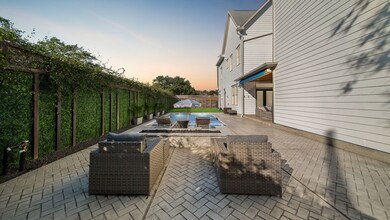 This backyard oasis is truly the perfect place to sit back and relax.