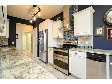Kitchen. Tons of storage and counter space.