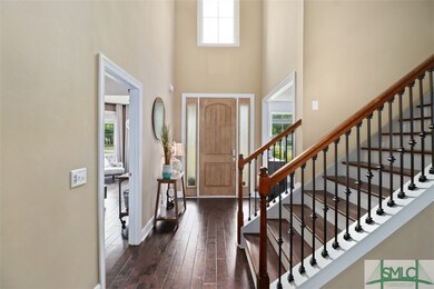 Hardware Flooring Throughout ~ Grand 2 Story Foyer