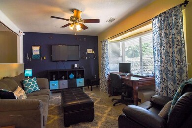 Office/den could be easily converted into an addit