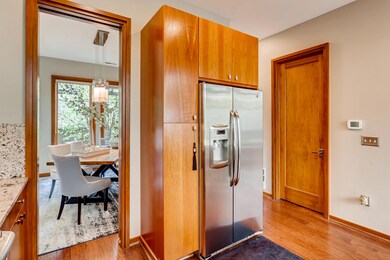 Custom wood cabinets