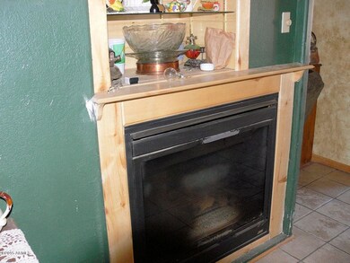 double faced gas fireplace