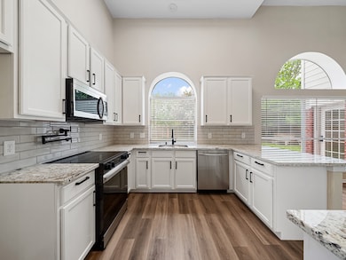 Gorgeous Kitchen! Featuring plenty of counter spac