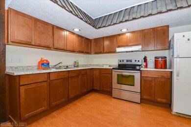 Full kitchen on lower level. Updated cabinets.