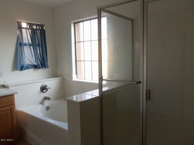 Master bathroom
