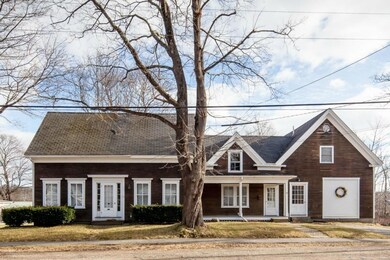 Exterior front