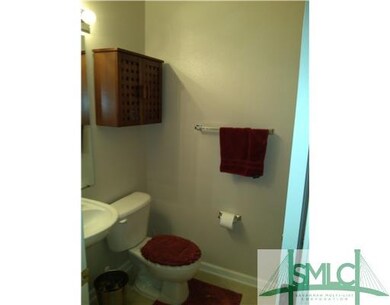 Bathroom. guest half bath on main floor