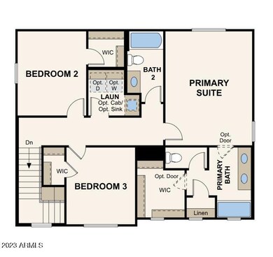 Plan 22 - Second Floor