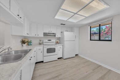 Room for a breakfast nook or additional cabinetry