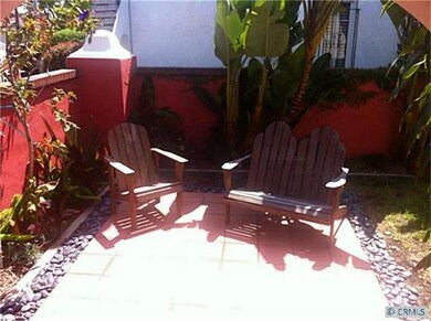 Sunny Courtyard
