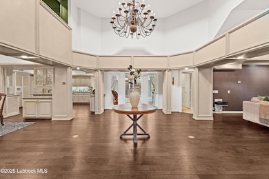Large Atrium Entry