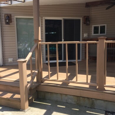 Back deck