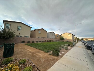 Green area right next to the home - no side neighb