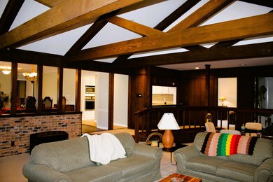 Family Room toward Kitchen & Living/Dining Room