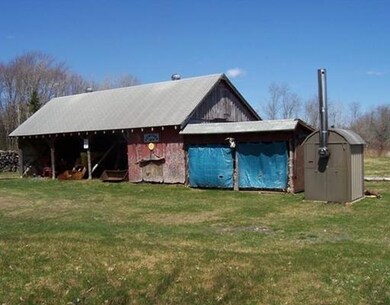 Parking Lot/Garage. Barn and ext boiler