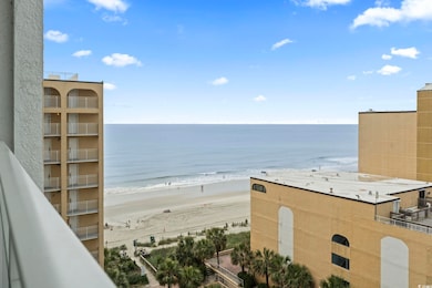 Water view featuring local beach