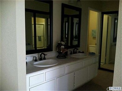 Double Vanity in Master