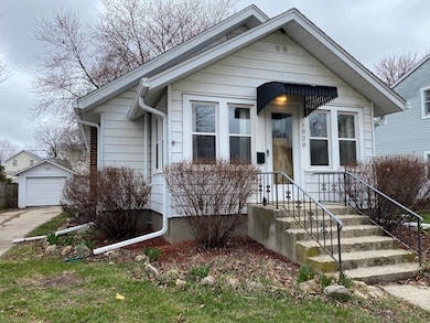 Lovely front porch