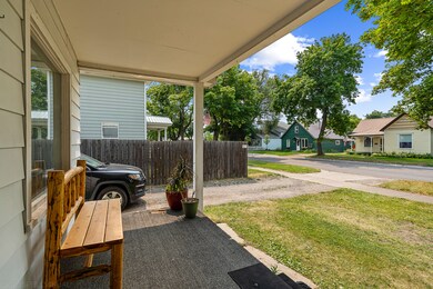 Front Porch View of Neighborhood