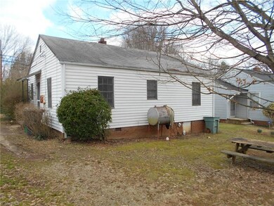 Back of home