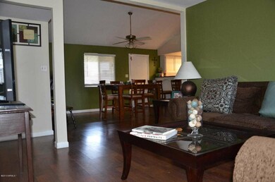 Open Living room