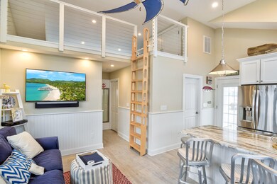 Nautical theme with loft