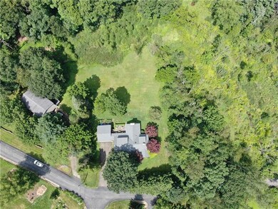 Aerial veiw of 106 Willow Run Road