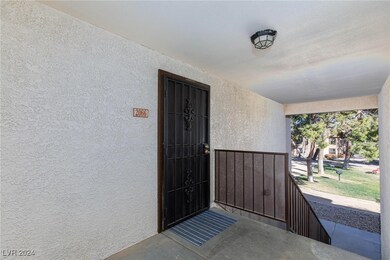 Front door - upper level