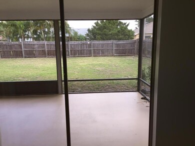 Slider to Back Porch