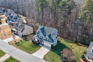 Private wooded lot