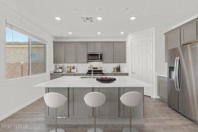 Kitchen - Virtually Staged