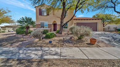 front of home