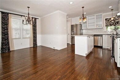 Open floor plan is perfect for entertaining guests