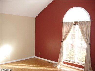 Master Bedroom - Master bedroom features catherdra