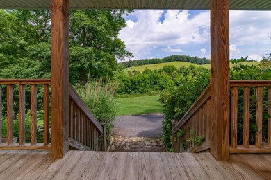 Front porch stairs