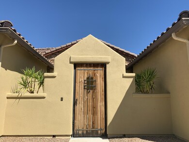 Court Yard Entrance